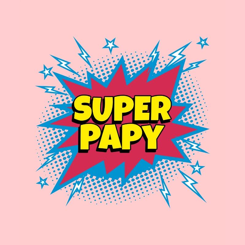 Super Papy super héro superpapy