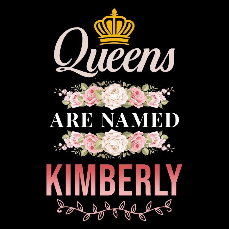 Kimberly Spruch Geschenk
