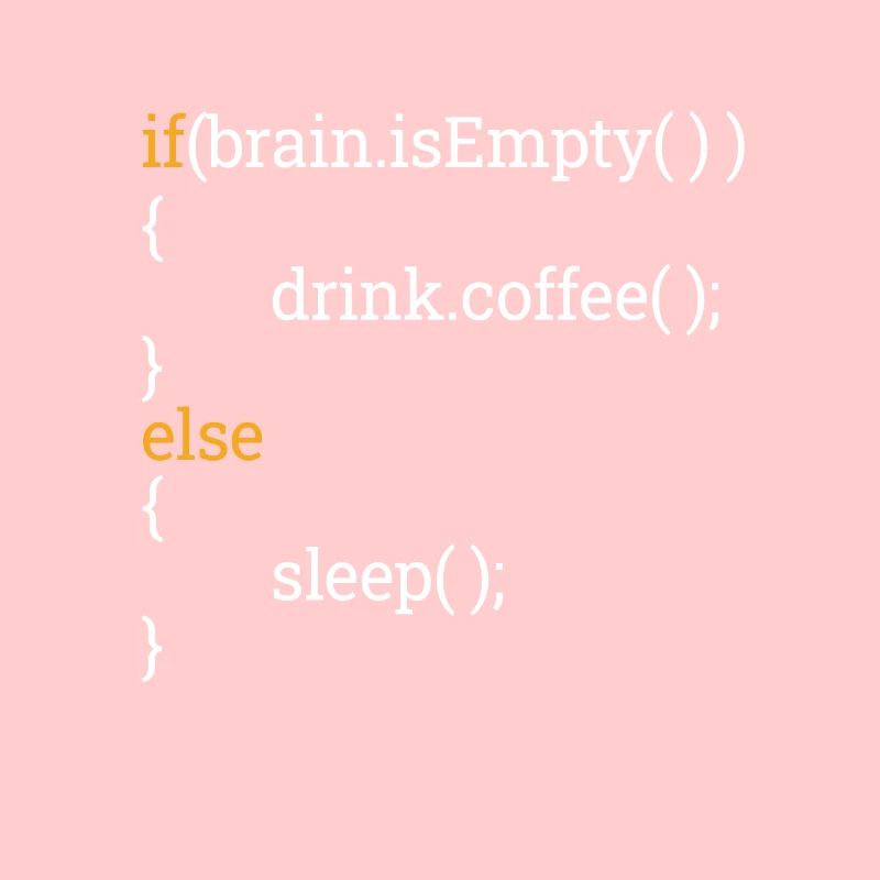Programmer Computer Science Student Tired Coffee C++