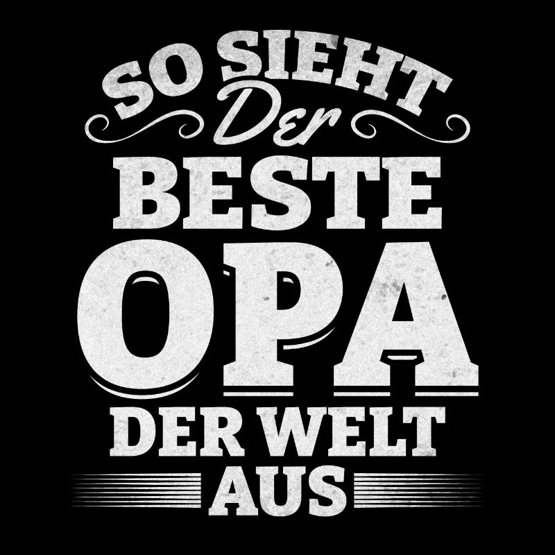 So sieht der beste Opa der Welt aus I Bester Opa