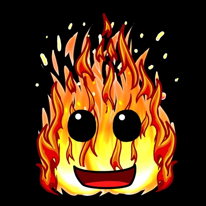 Fire Heat Flames Inferno Face Fire Professions