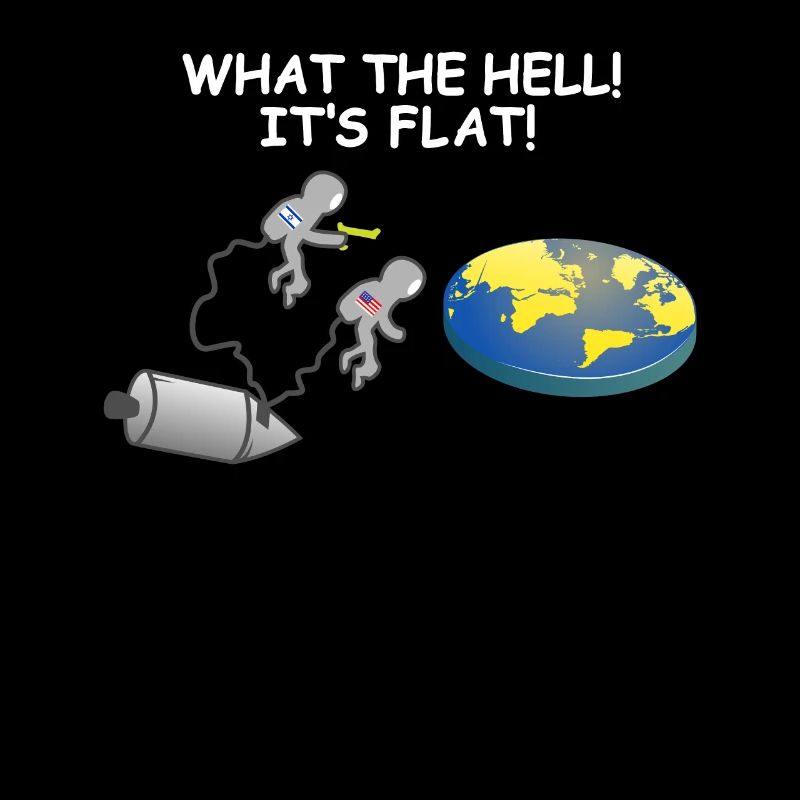 Flat Planet Against Science Flat Earth