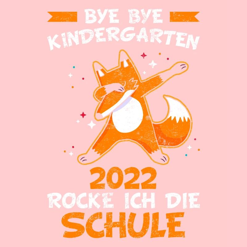 Einschulung 2022 | Cooler Fuchs Schule 2022