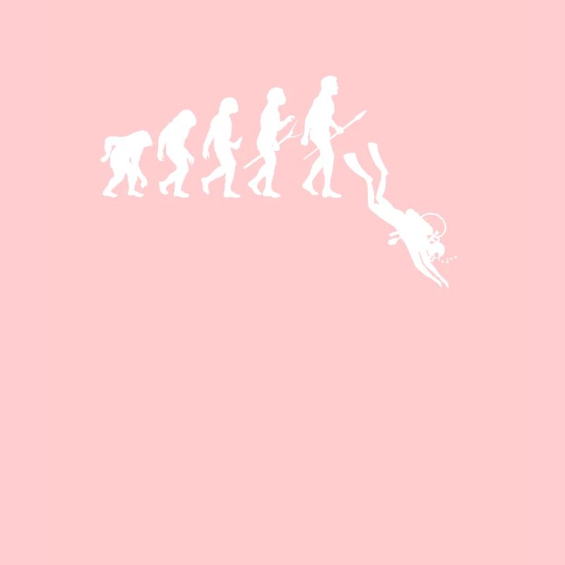 Evolution Diver Gift Idea for Divers Diving