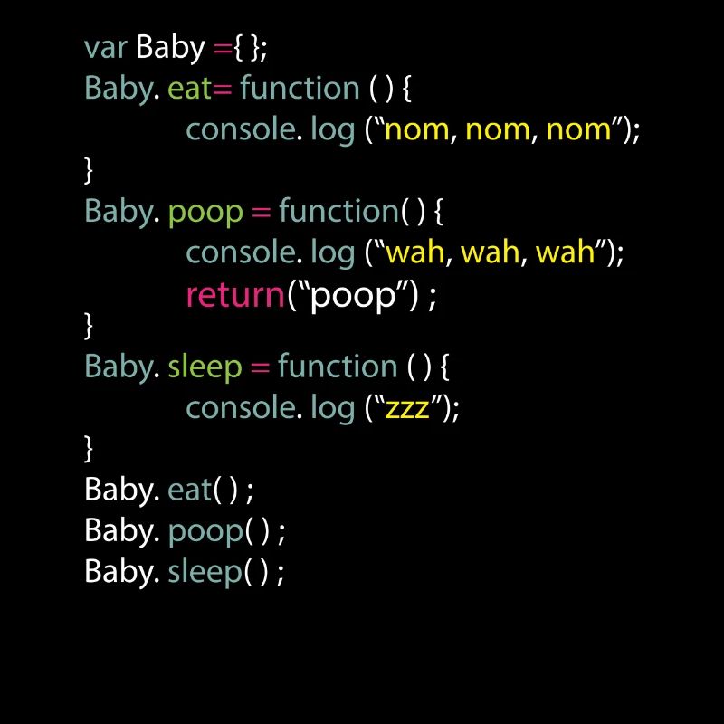 Bébé Manger Caca Sommeil Codage Onesie