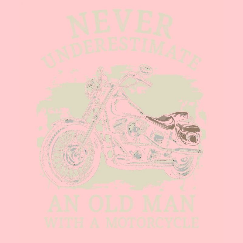 Never Underestimate An Old Man With A Motorcycle