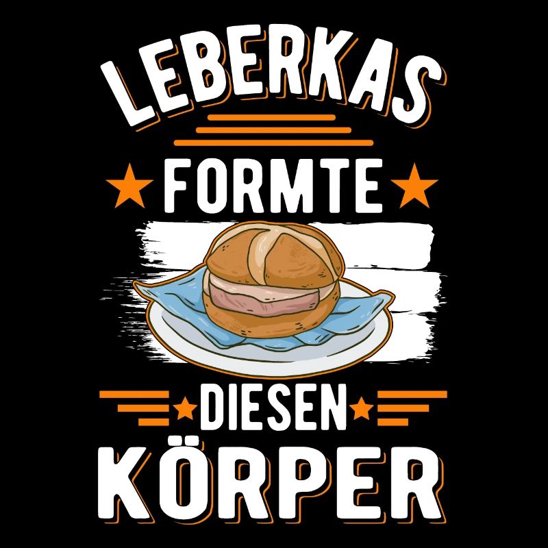 Leberkas formte diesen Körper Leberkäse