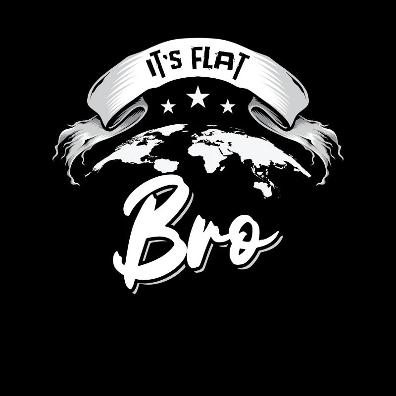 C’est Flat Bro Flat Earth Meme