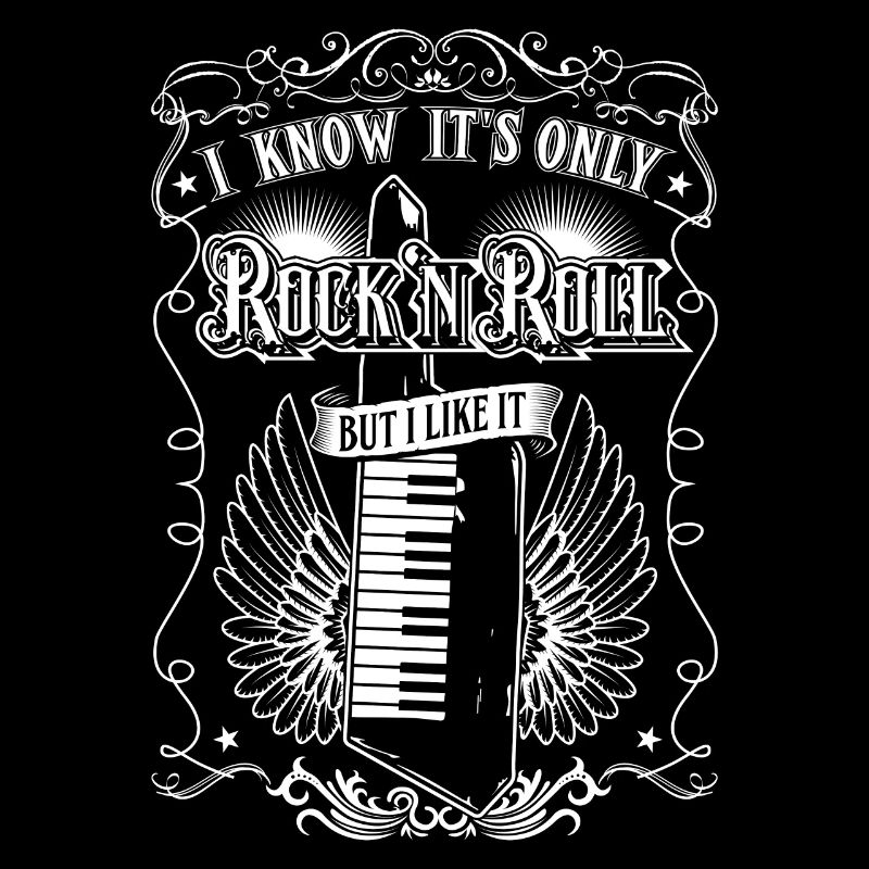 C’est du Rock and Roll - Keytar