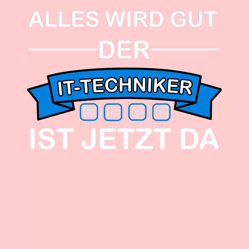 Alles wird gut der IT-Techniker ist jetzt da