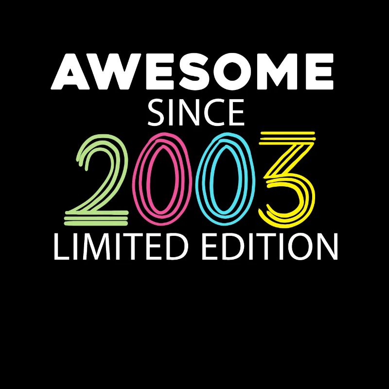 Fantastic since 2003 - born in 2003