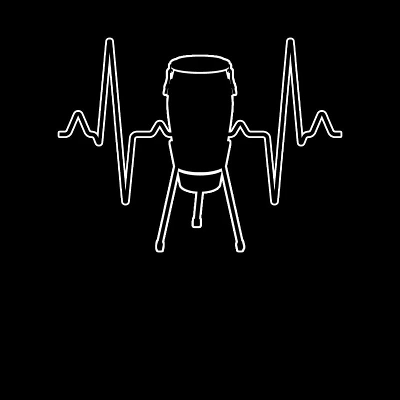 Drum drum heartbeat