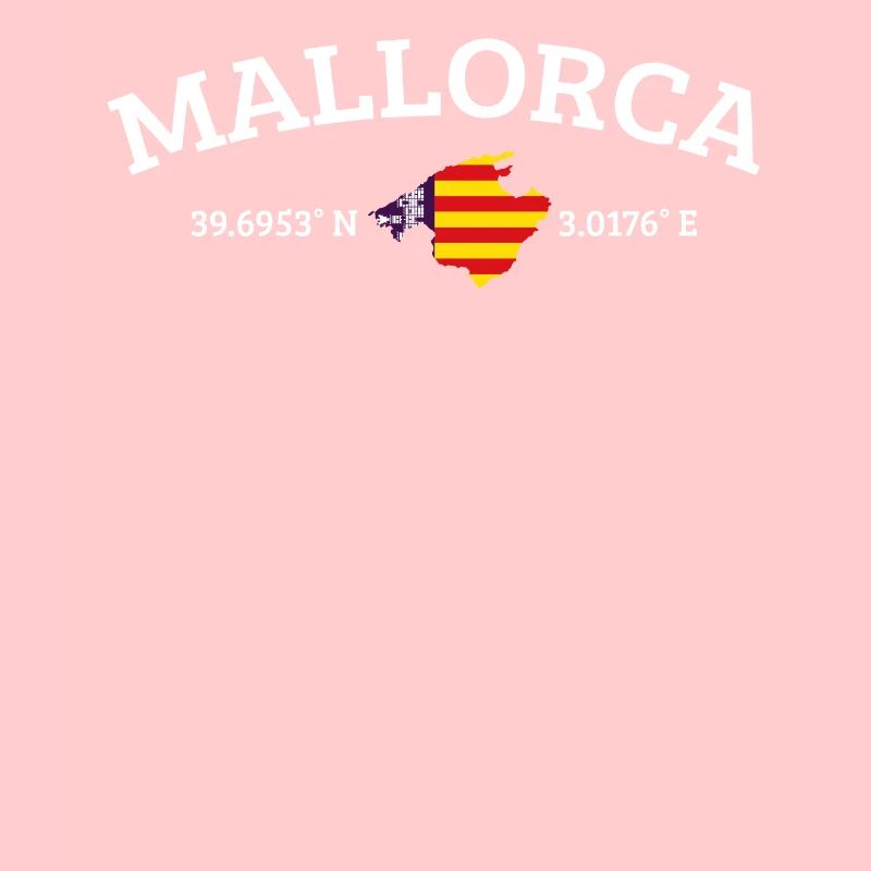 Mallorca stolz flaggen geschenk