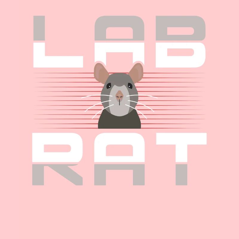 Lab Rat Funny Lab Tech Laboratory Technician