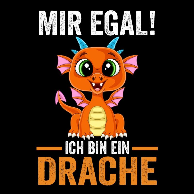 Drachen Mir egal ich bin ein Drache