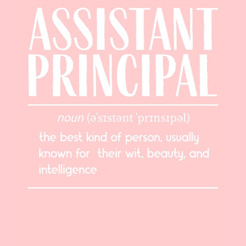 Directeur adjoint de l’école