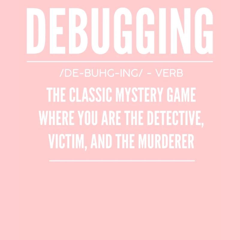 Debugging, Programmer, Encoder