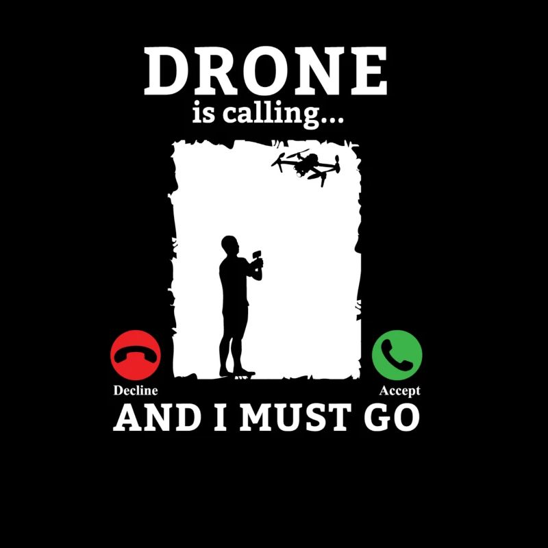 Drone Drone Drone Pilot Quadcopter