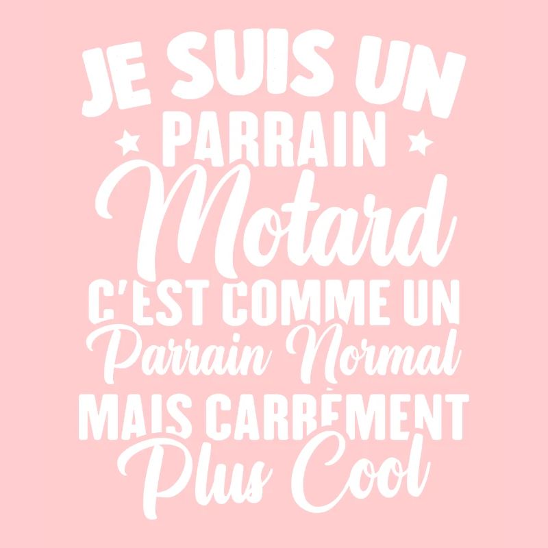 Un parrain motard c'est comme un parrain normal