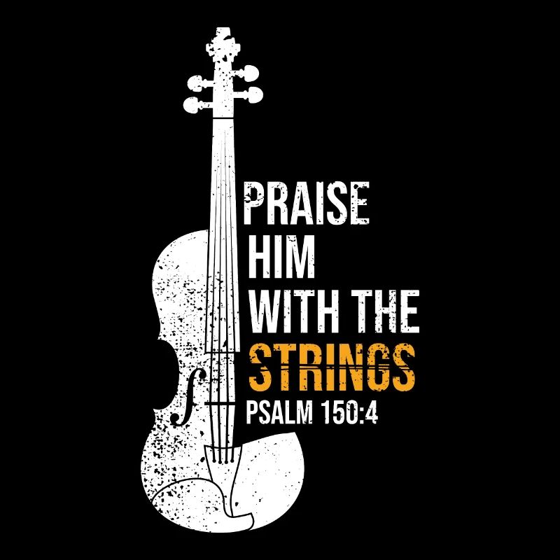 Praise Him With Strings - Violon