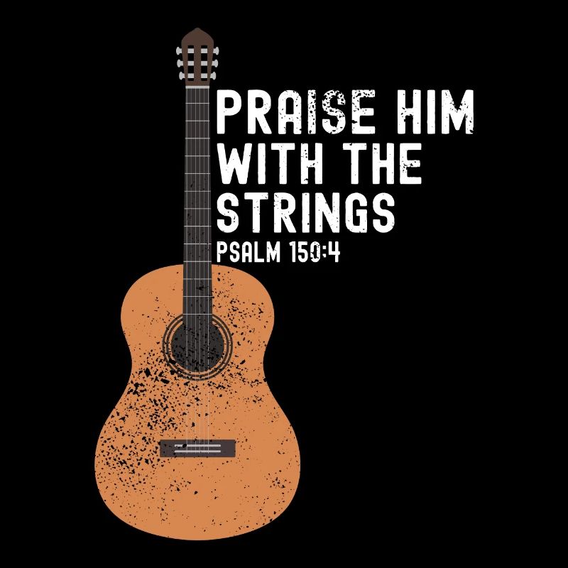 Praise Him With String - Guitare basse