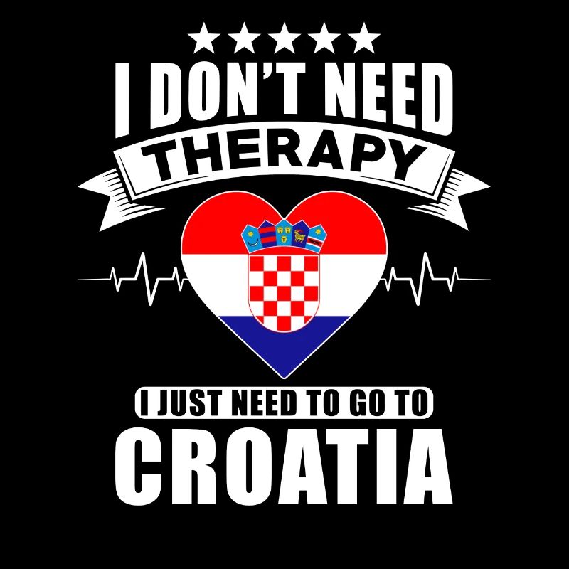Croatia I do not need Therapy