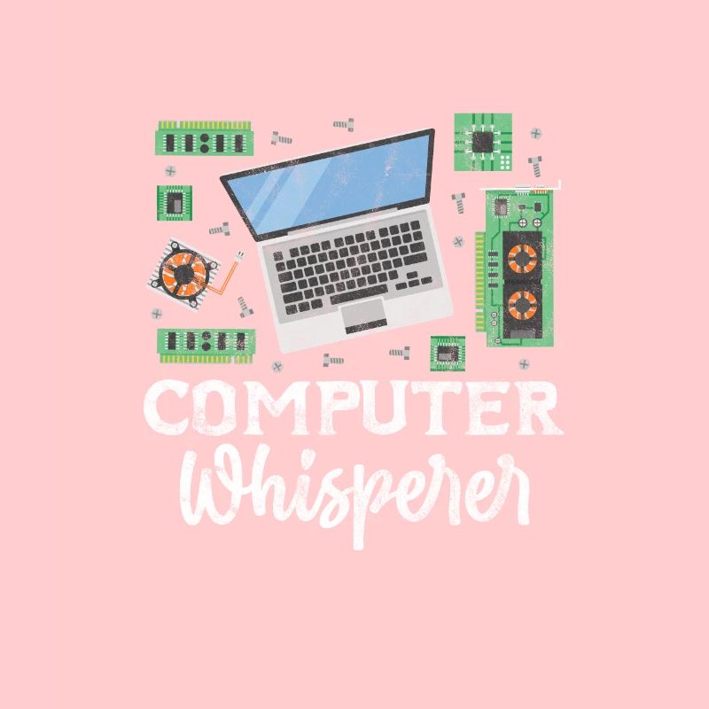 Computer Nerd PC Programmierer Informatik Geschenk