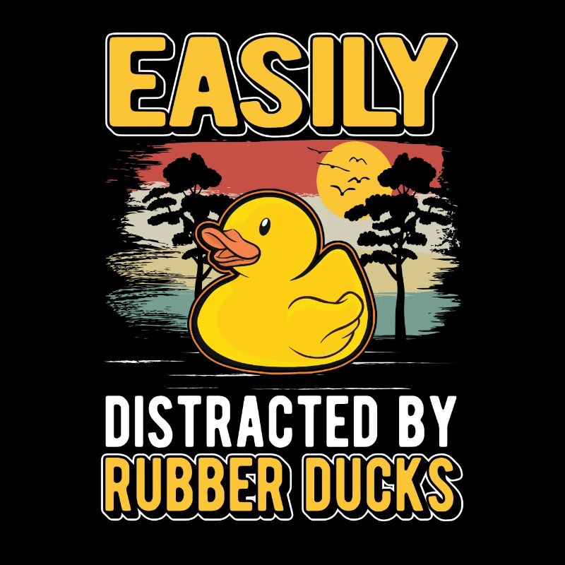 Facilement distrait par Rubber Ducks Rubber Duck