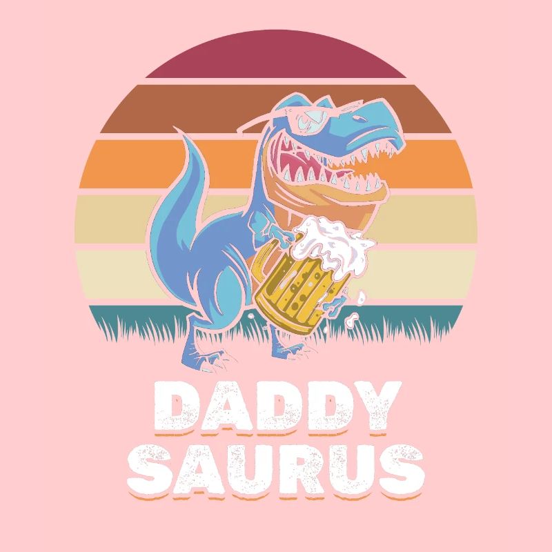 DaddySaurus Papa Dino Daddy Dinosaure PapaSaurus