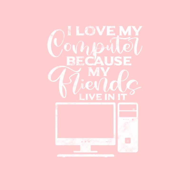 Computer Nerd PC Programmer Computer Science Gift