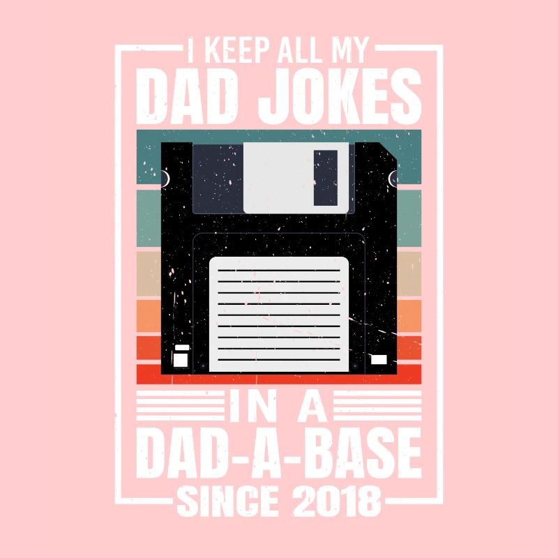 Dad Witze In Einer Dad-a-base Seit 2018 Vatertag