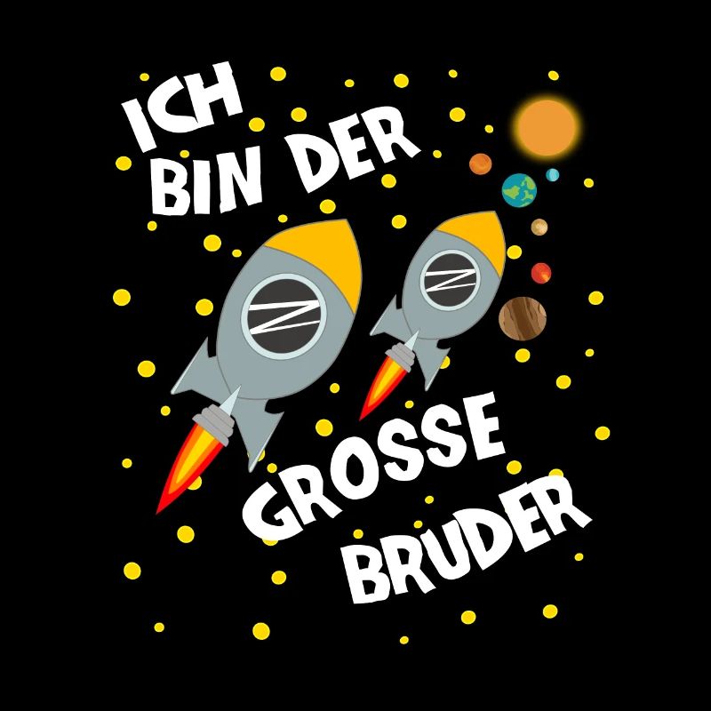 Geschwister Ich Bin Der Grosse Bruder Rakete