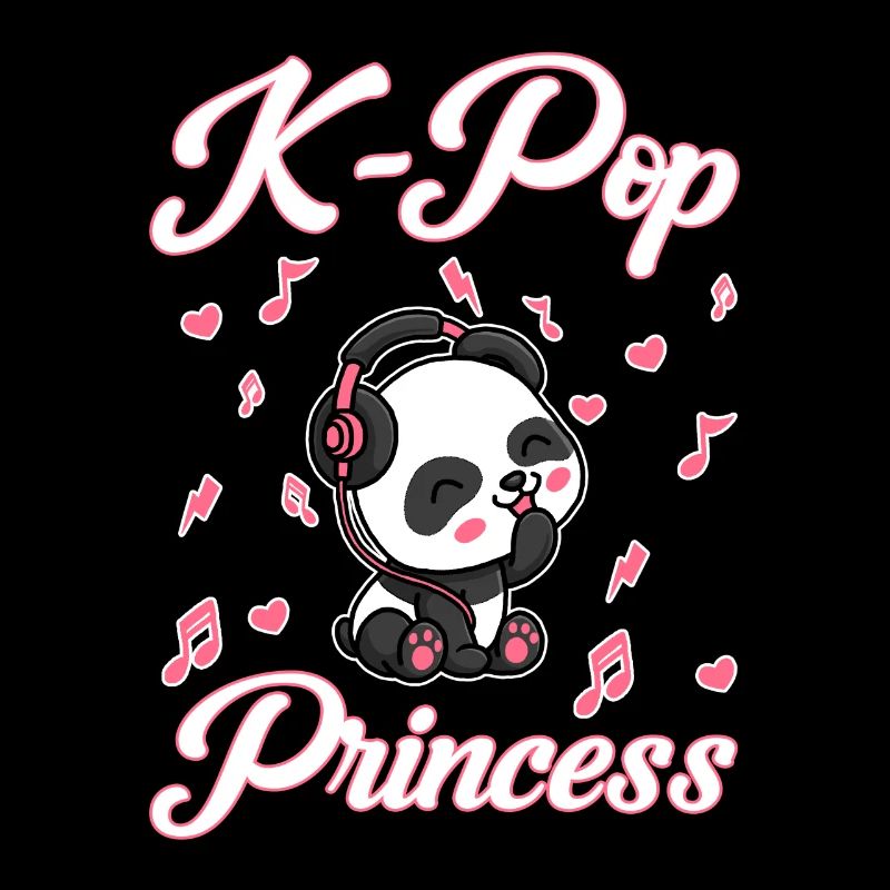 Panda K-Pop Panda Corée du Sud
