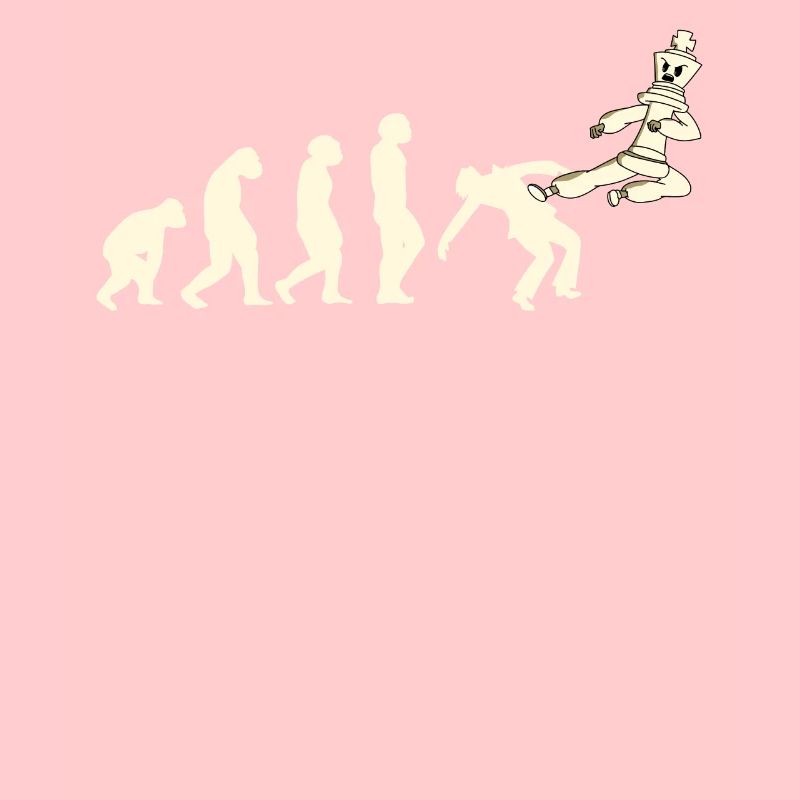 Joueur d’échecs Jeu d’échecs Évolution de l’échiquier