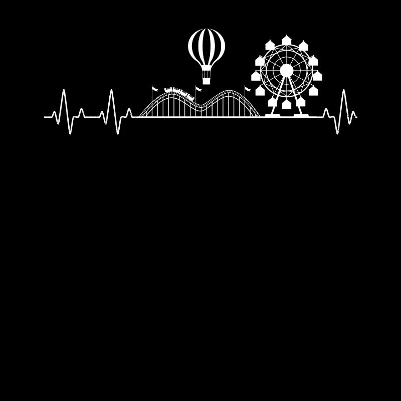 Parc d’attractions Roller Coaster Heartbeat