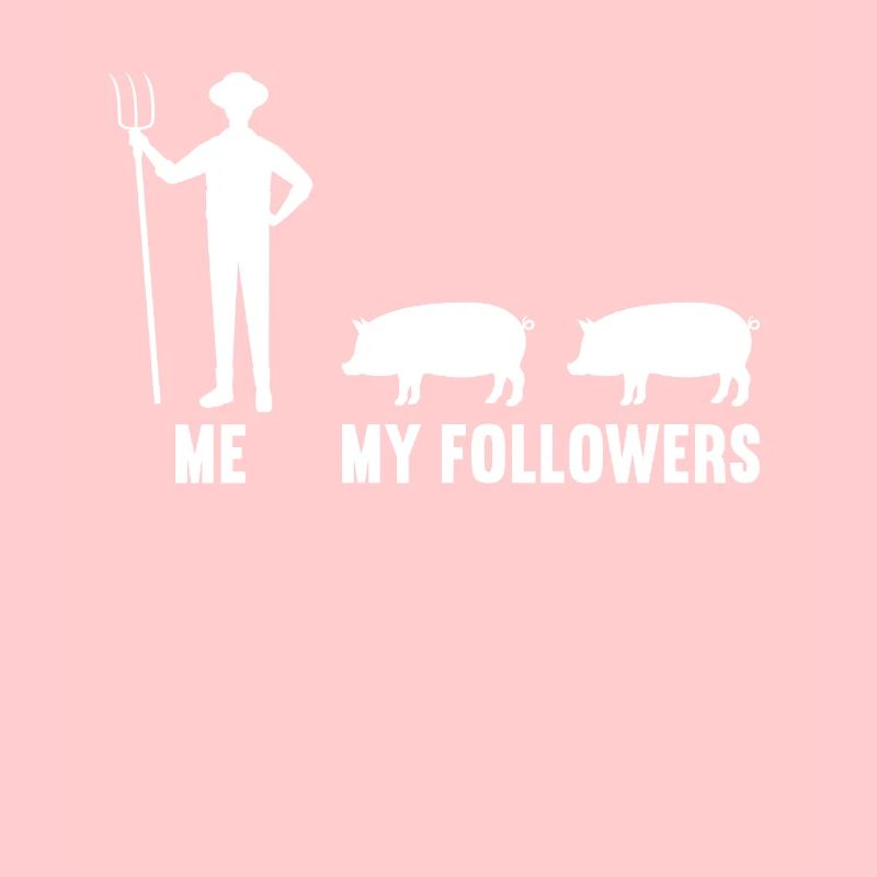 Moi et mes disciples éleveurs de cochons cochons