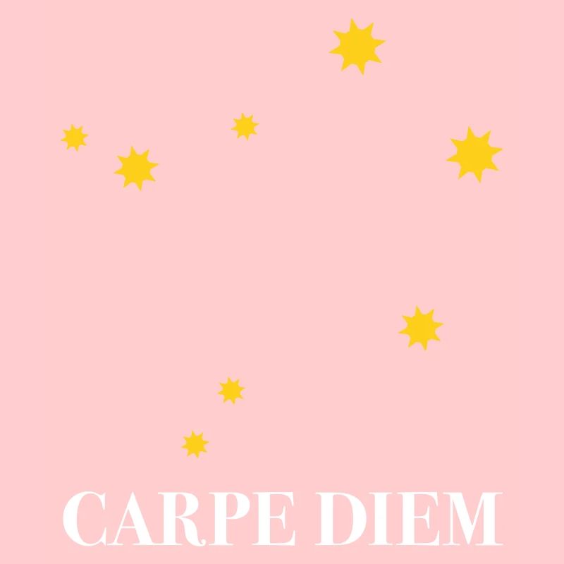 Carpe Diem used the day constellation Libra Libra Ode
