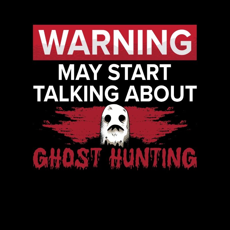 Ghost Hunter Paranormal Ghost Hunt Cadeau
