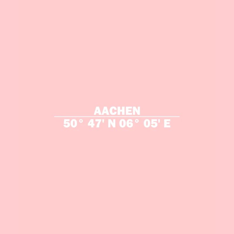 Aachen Coordinates