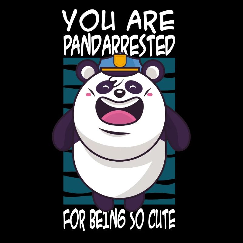 Panda Spruch niedlich