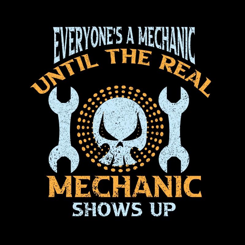 Mechanic Car Screwdriver Mechatronics Technician Car