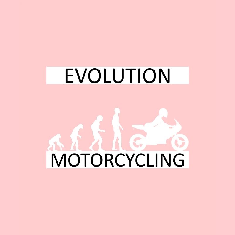 Evolution Motocyclisme Motard Motard