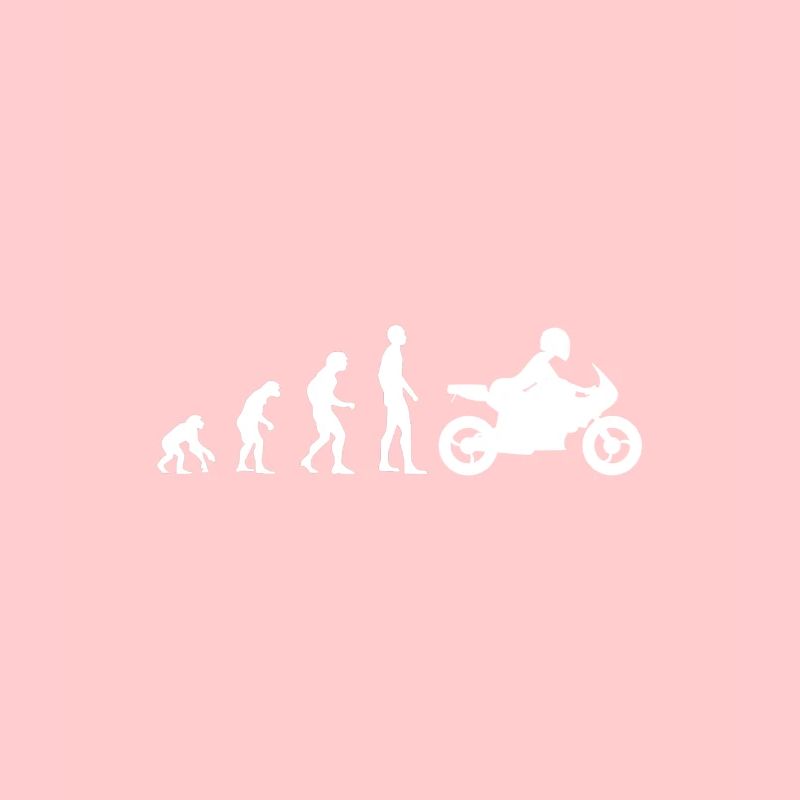 Evolution Motorcycling Motorcyclist Biker