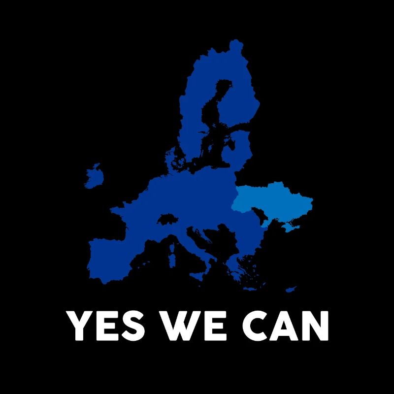 Ja, vi kan Ukraines tiltrædelse af EU