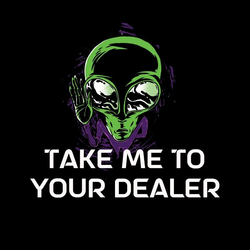 Alien Geschenk Außerirdische Ufo Area 51 Sci-fi