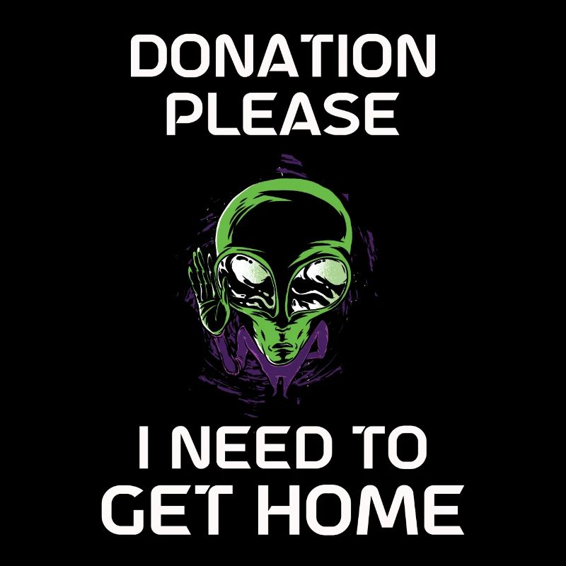 Alien Geschenk Außerirdische Ufo Area 51 Sci-fi