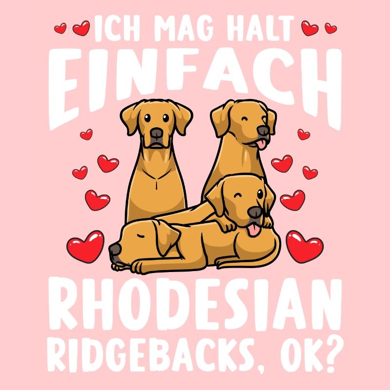 Chien Rhodesian Ridgeback