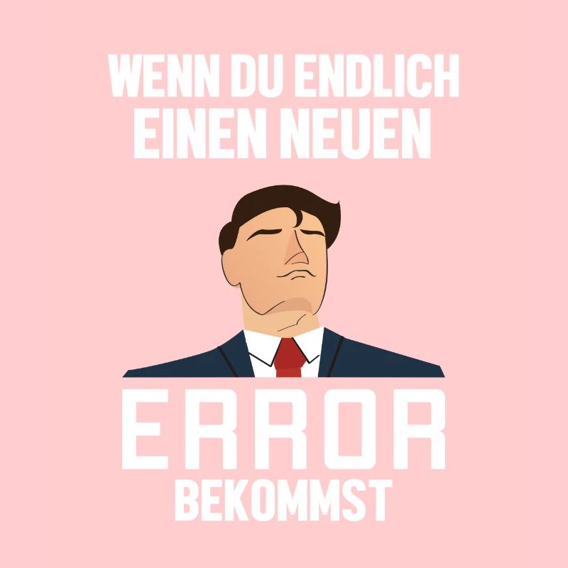 Neuen Error Bekommen Coder Engineer Software