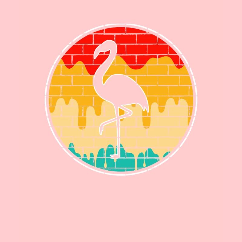 Flamingo Retro