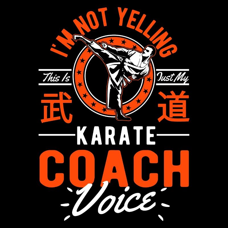 I Don't Scream - Karate Trainer